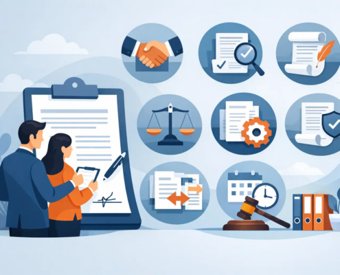 8 Types of Contract Drafting Explained