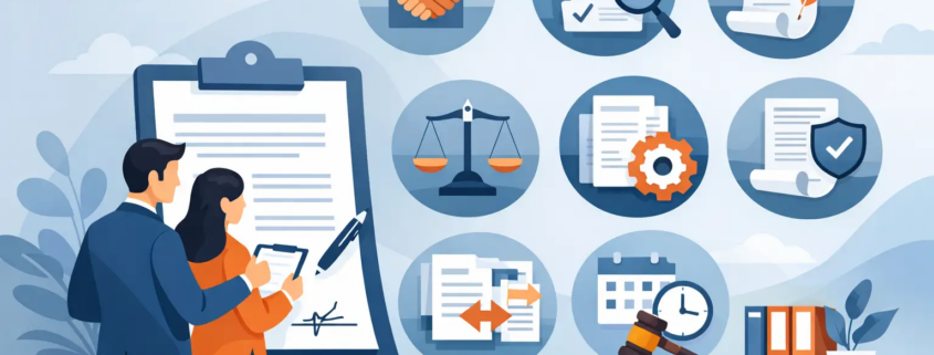 8 Types of Contract Drafting Explained