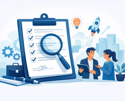 A Contract Review Checklist for Startups