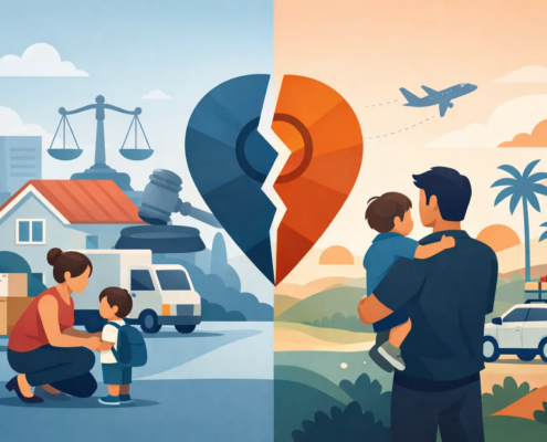 How Custody Relocation Laws Affect a Move