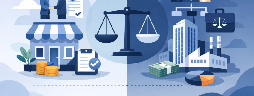 LLC vs Corporation for Small Business