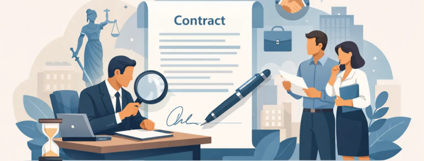 When to Hire a Business Contract Review Attorney