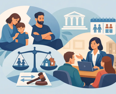 When to Hire a Custody Modification Attorney