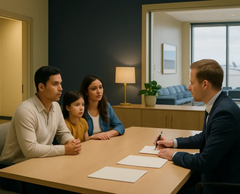 Adjustment of status vs consular processing consultation for a family in White Plains, NY