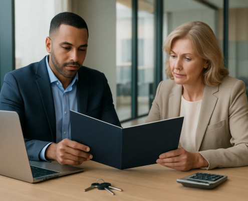 Add a family member to a business bank account in Ontario consultation scene