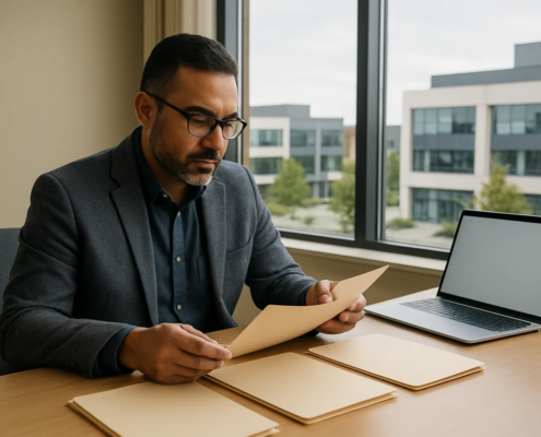 Business income and family sponsorship eligibility in Ontario for a Mississauga business owner