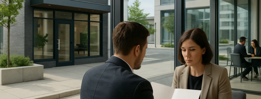 Commercial lease lawyer Mississauga consultation for a family business newcomer