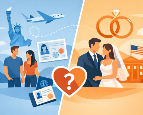 K-1 Visa or Spouse Visa: Which Is Right?