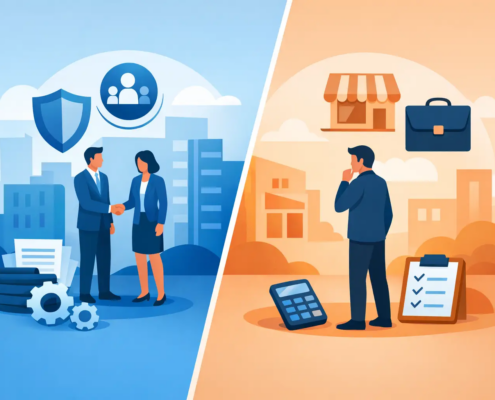 LLC Versus Sole Proprietorship: Which Fits?