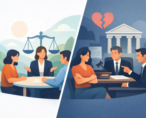 Mediation Versus Divorce Litigation Compared