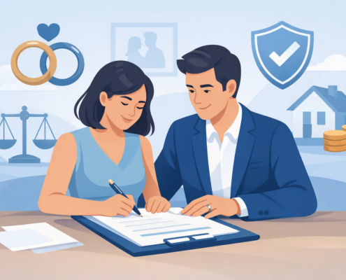 Postnuptial Agreement Benefits for Married Couples