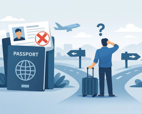 What Happens After Visa Denial? Next Steps