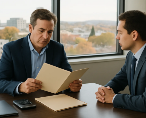 Joint sponsor review for fluctuating business income in New York