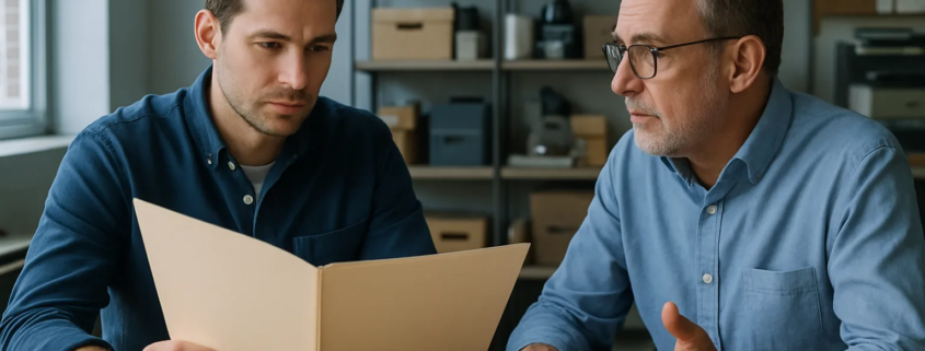 Family member independent contractor discussion for a New York business in White Plains