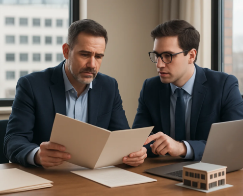 Personal guarantee business debt immigration sponsor evidence review in White Plains, NY