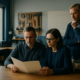 Family business sale immigration delay in New York discussed in a professional business setting