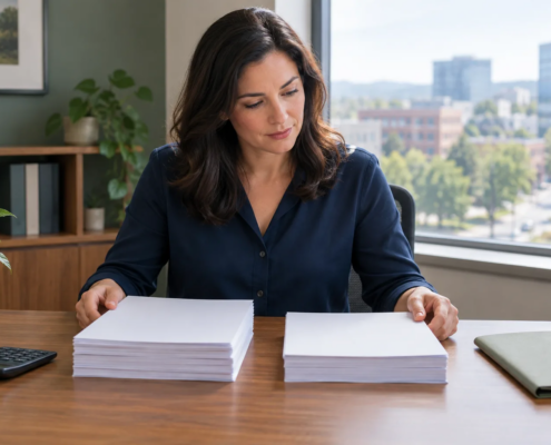 Business loan application and immigration financial evidence review in White Plains, NY