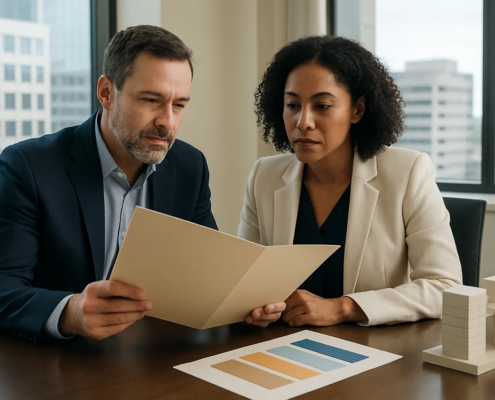 Business reorganization pending family immigration planning in White Plains, NY