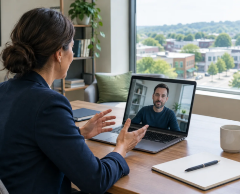 White Plains company considering a family member working abroad in a remote-work arrangement